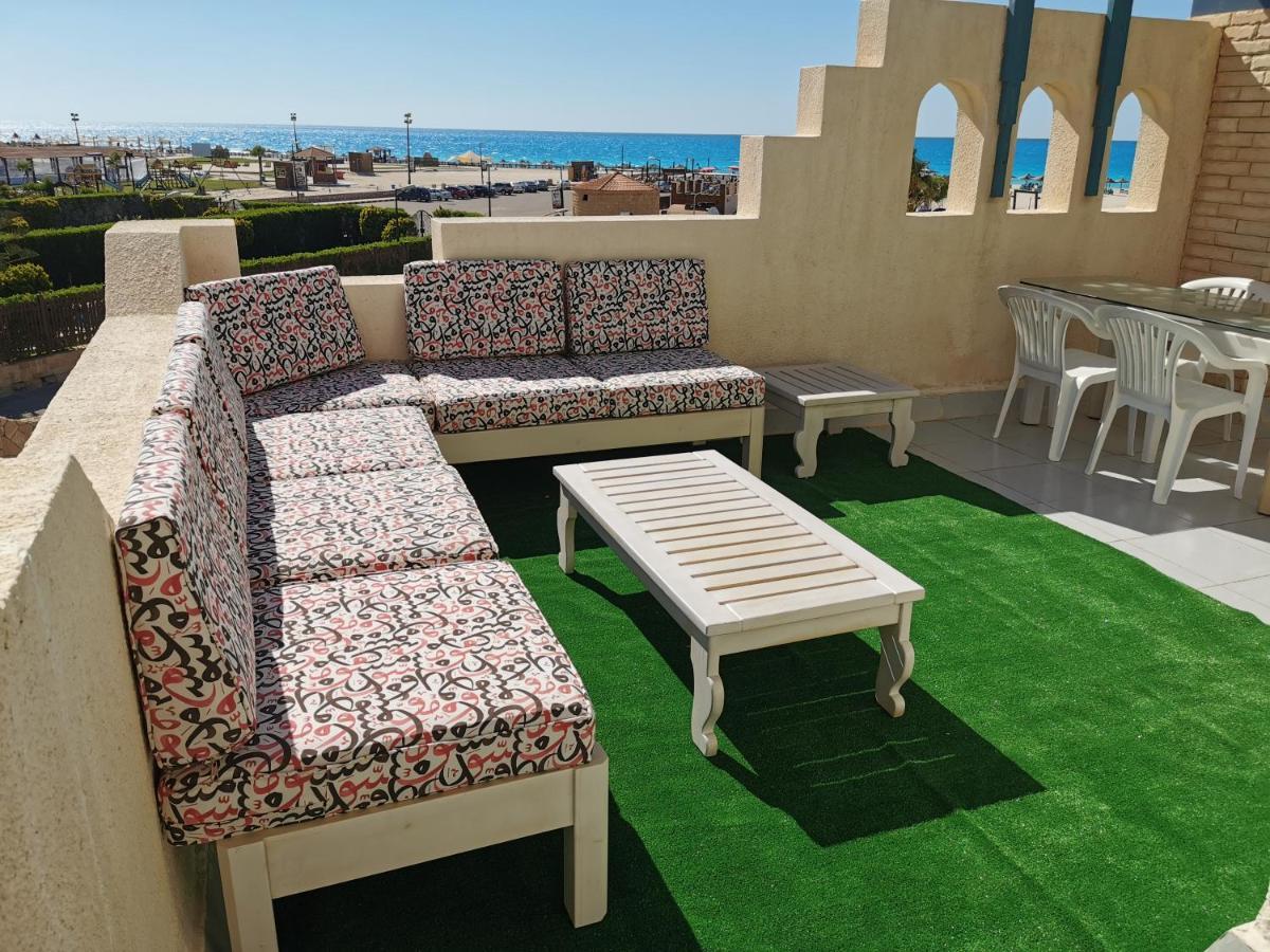 La Stanza Chalet Al Ḩammām Exteriör bild