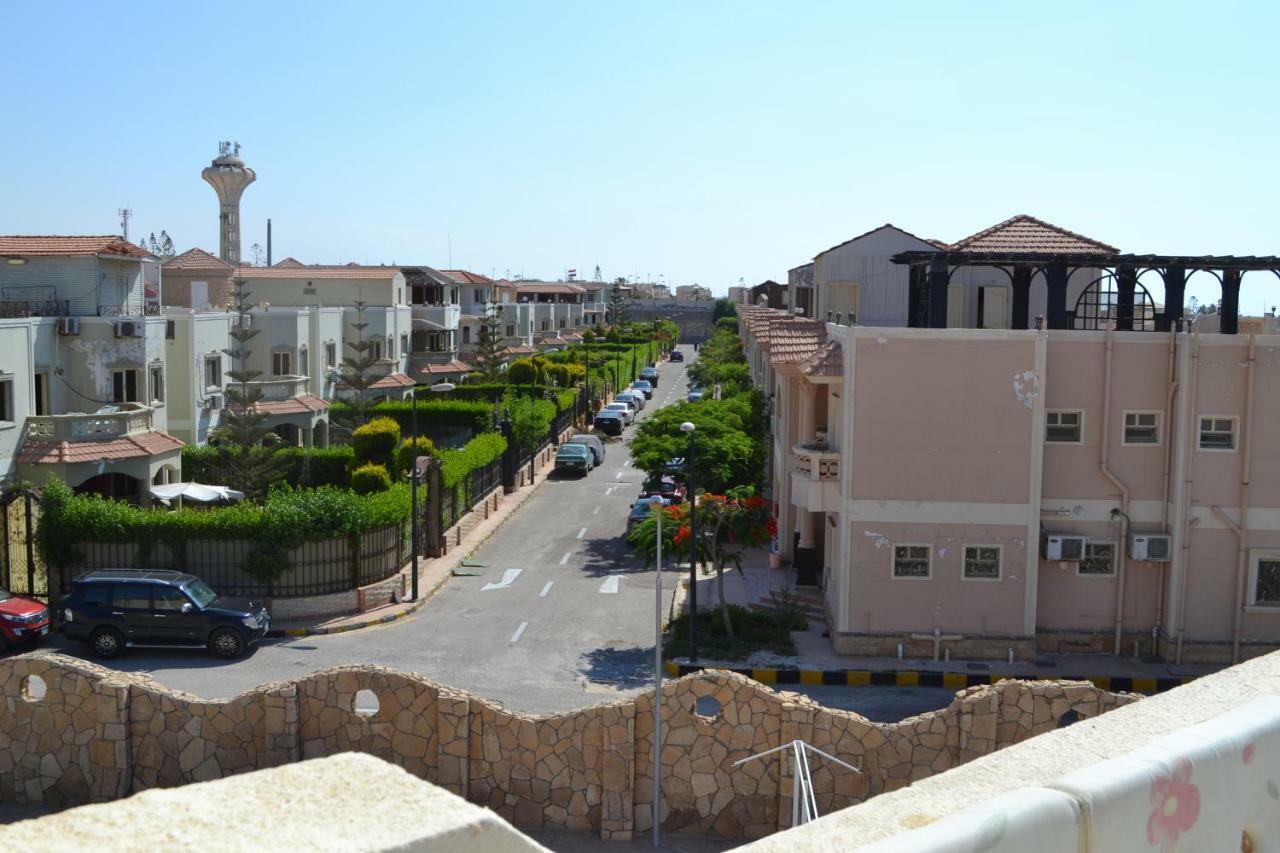 La Stanza Chalet Al Ḩammām Exteriör bild